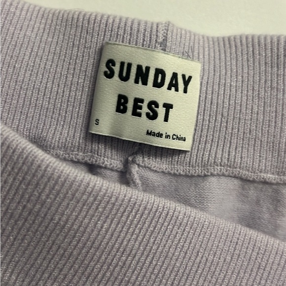 Lilac Sunday Best Lounge Pant Size S - Picture 2 of 2